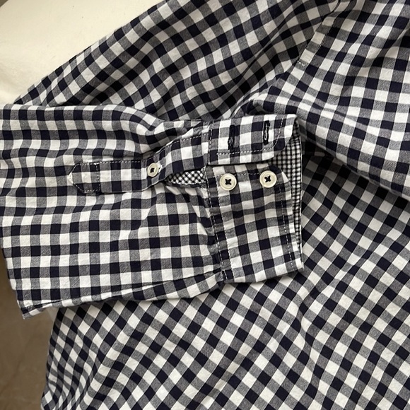 Talbots women’s blouse, Plaid/checkered - Picture 4 of 4